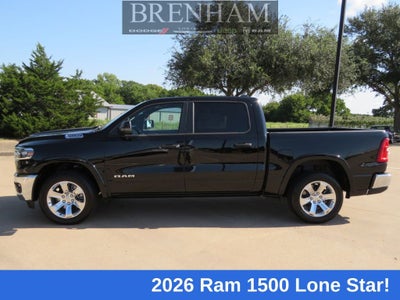 2026 RAM Ram 1500 RAM 1500 LONE STAR CREW CAB 4X4 5'7' BOX