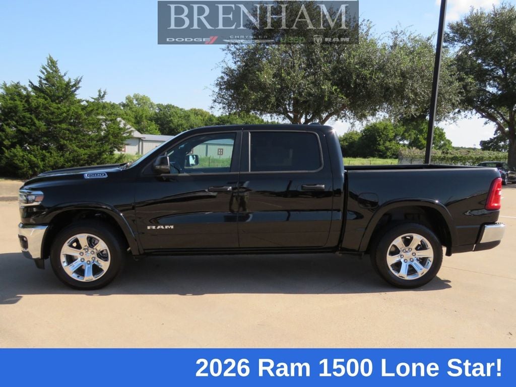 2026 RAM Ram 1500 RAM 1500 LONE STAR CREW CAB 4X4 5'7' BOX