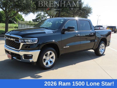 2026 RAM Ram 1500 RAM 1500 LONE STAR CREW CAB 4X4 5'7' BOX