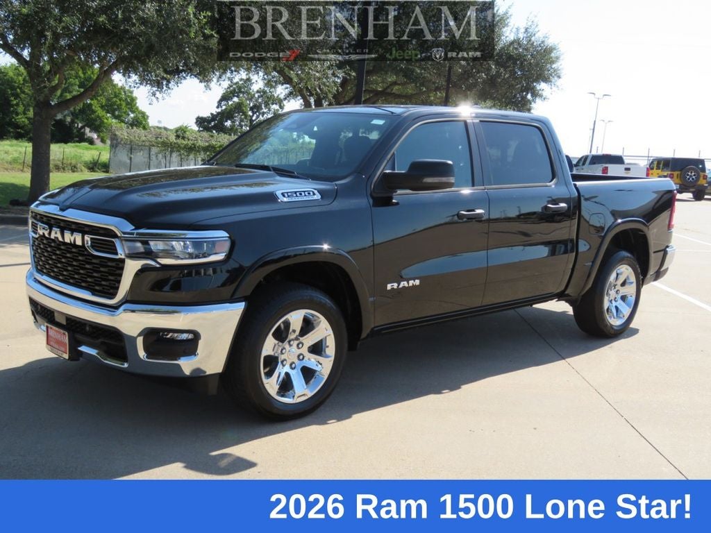 2026 RAM Ram 1500 RAM 1500 LONE STAR CREW CAB 4X4 5'7' BOX