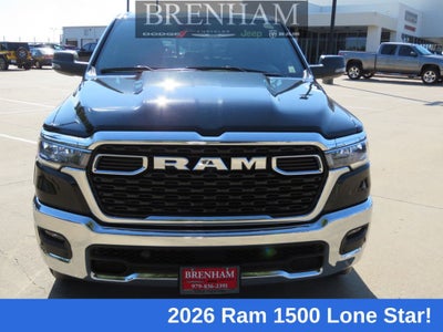 2026 RAM Ram 1500 RAM 1500 LONE STAR CREW CAB 4X4 5'7' BOX