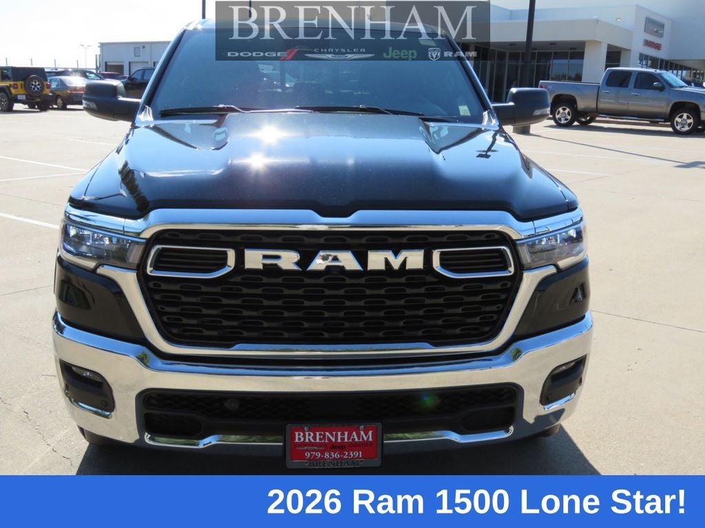 2026 RAM Ram 1500 RAM 1500 LONE STAR CREW CAB 4X4 5'7' BOX