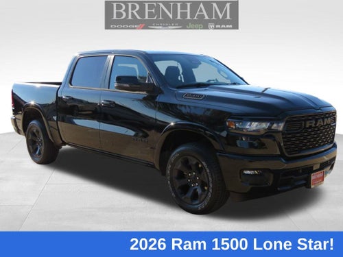 2026 RAM Ram 1500 RAM 1500 LONE STAR CREW CAB 4X4 5'7' BOX