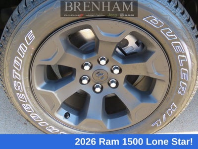 2026 RAM Ram 1500 RAM 1500 LONE STAR CREW CAB 4X4 5'7' BOX