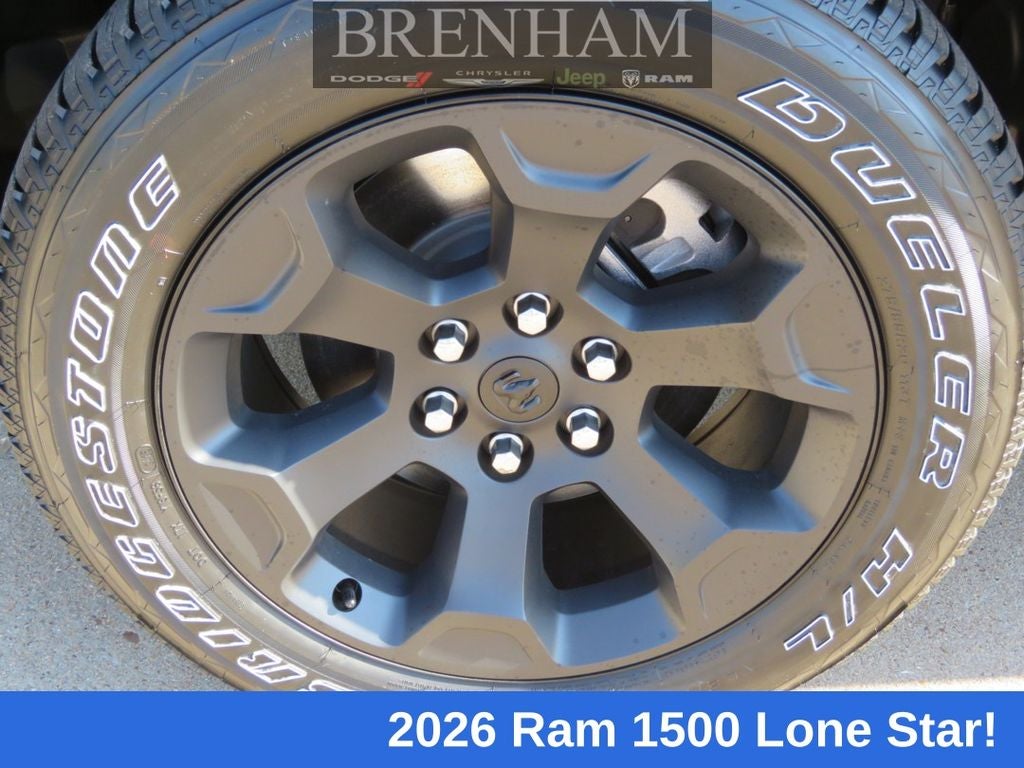 2026 RAM Ram 1500 RAM 1500 LONE STAR CREW CAB 4X4 5'7' BOX