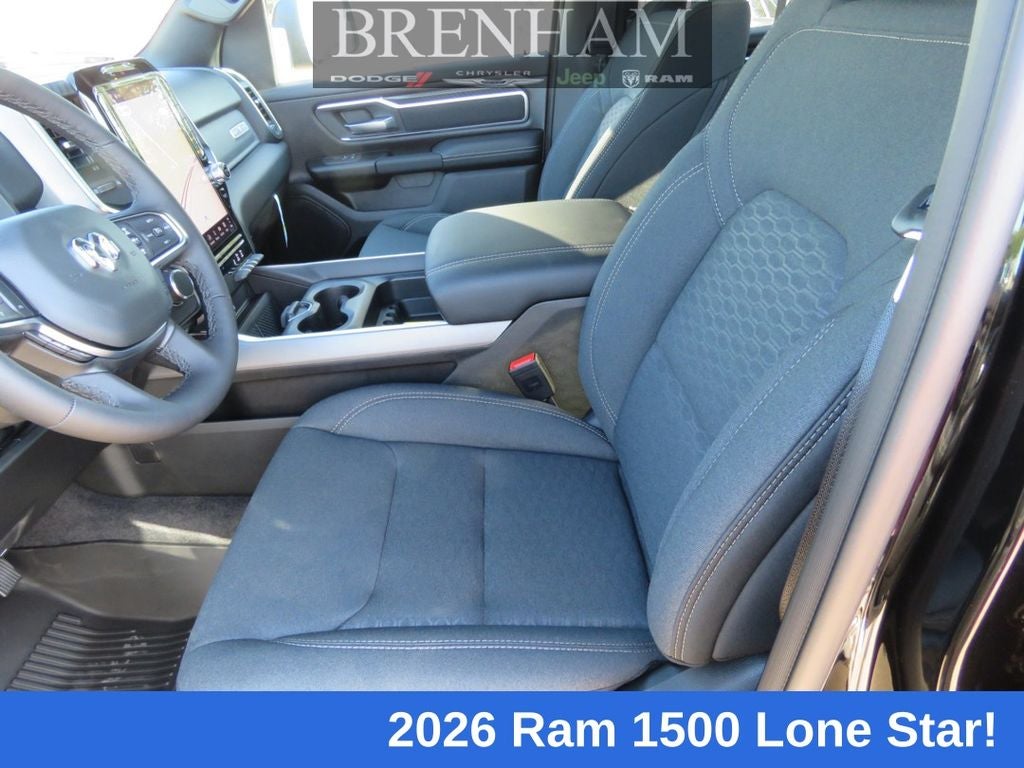 2026 RAM Ram 1500 RAM 1500 LONE STAR CREW CAB 4X4 5'7' BOX