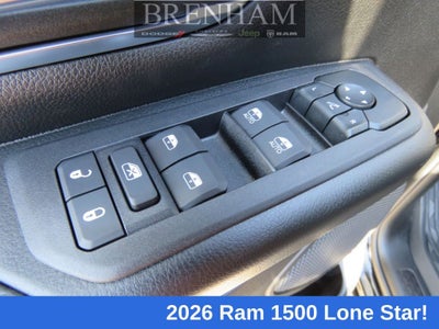 2026 RAM Ram 1500 RAM 1500 LONE STAR CREW CAB 4X4 5'7' BOX