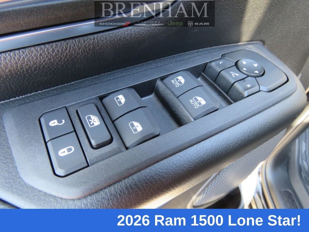 2026 RAM Ram 1500 RAM 1500 LONE STAR CREW CAB 4X4 5'7' BOX