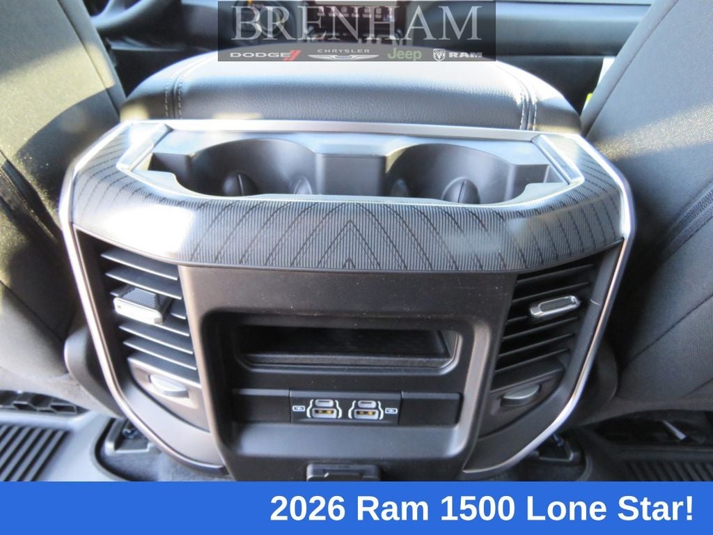 2026 RAM Ram 1500 RAM 1500 LONE STAR CREW CAB 4X4 5'7' BOX