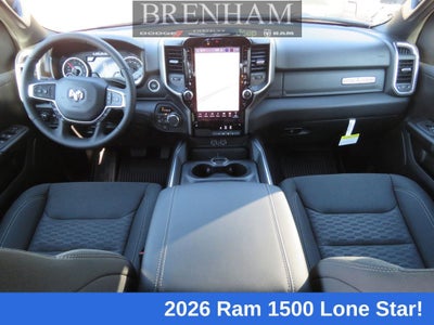 2026 RAM Ram 1500 RAM 1500 LONE STAR CREW CAB 4X4 5'7' BOX