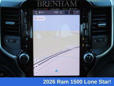 2026 RAM Ram 1500 RAM 1500 LONE STAR CREW CAB 4X4 5'7' BOX