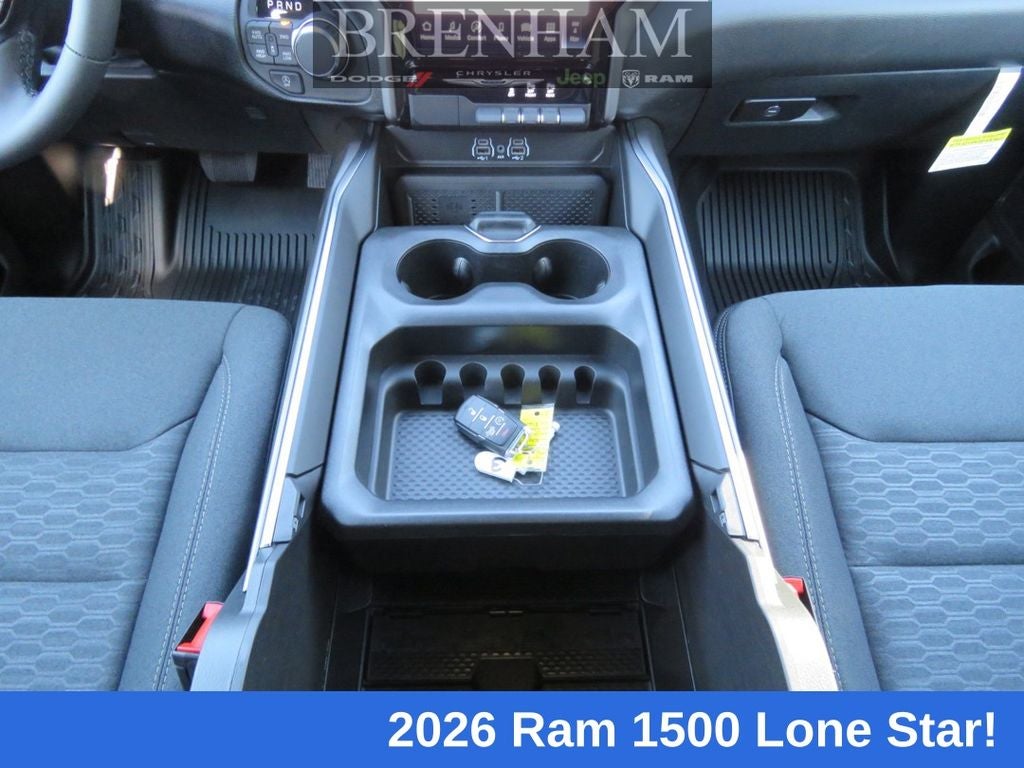 2026 RAM Ram 1500 RAM 1500 LONE STAR CREW CAB 4X4 5'7' BOX