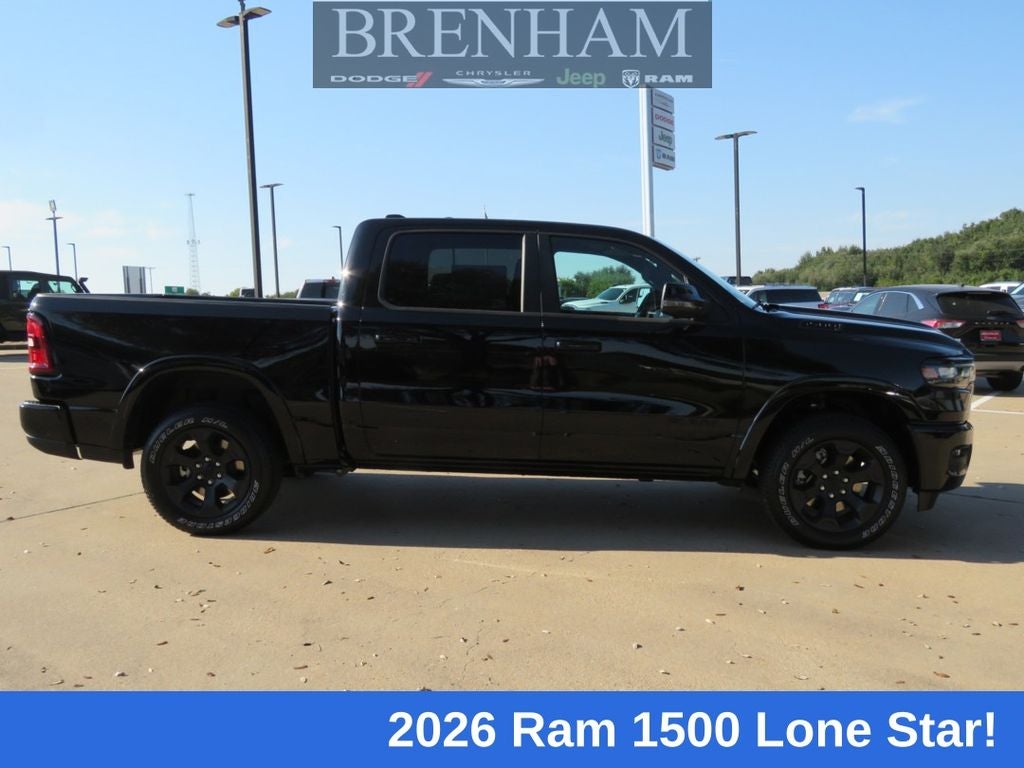 2026 RAM Ram 1500 RAM 1500 LONE STAR CREW CAB 4X4 5'7' BOX