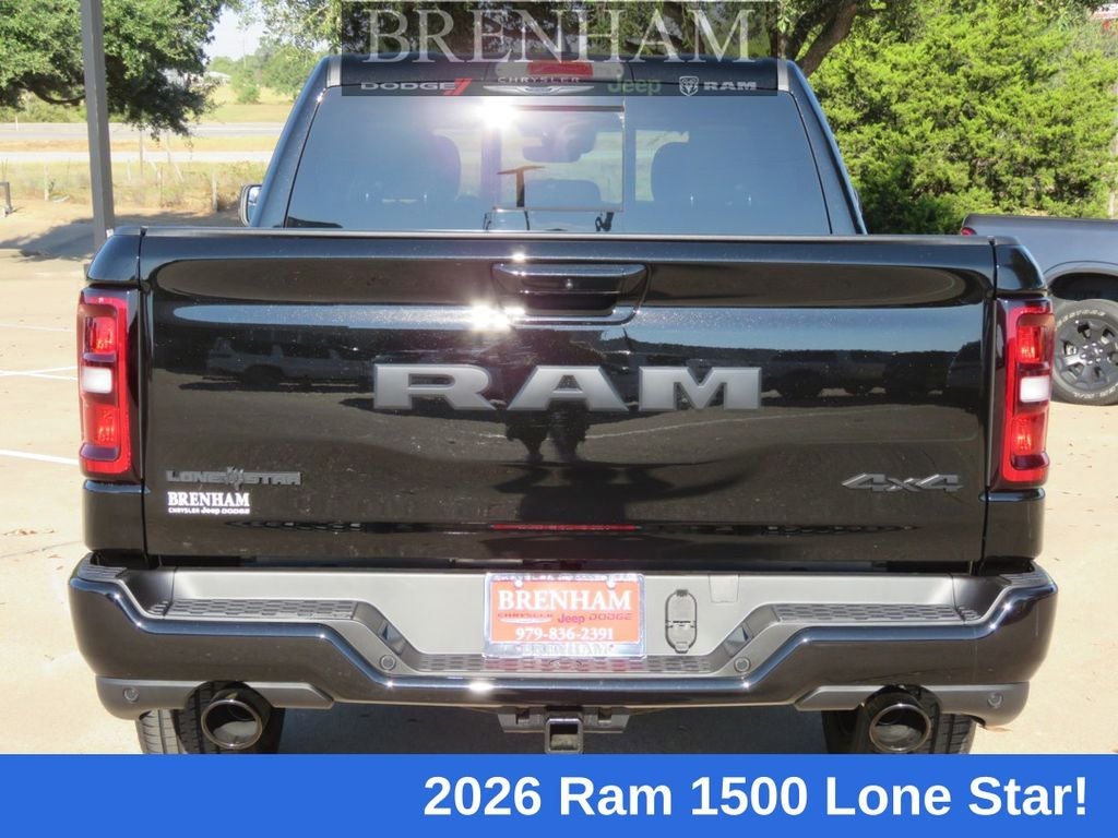 2026 RAM Ram 1500 RAM 1500 LONE STAR CREW CAB 4X4 5'7' BOX