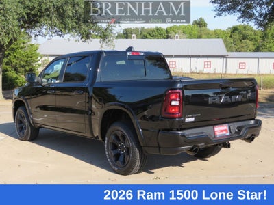2026 RAM Ram 1500 RAM 1500 LONE STAR CREW CAB 4X4 5'7' BOX