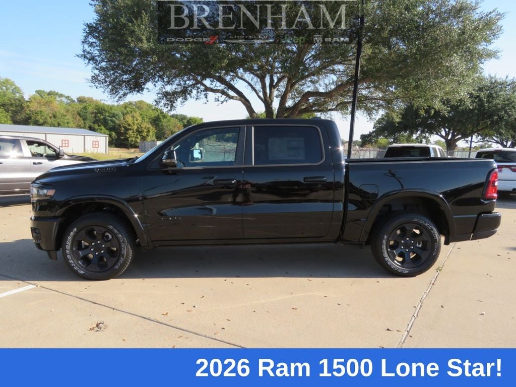 2026 RAM Ram 1500 RAM 1500 LONE STAR CREW CAB 4X4 5'7' BOX