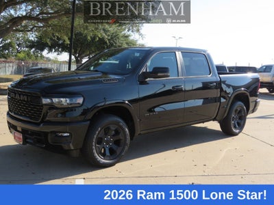 2026 RAM Ram 1500 RAM 1500 LONE STAR CREW CAB 4X4 5'7' BOX