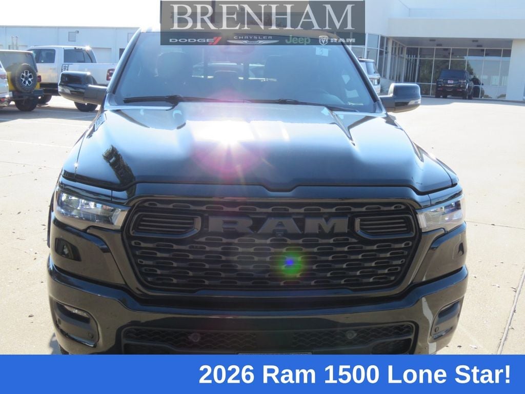 2026 RAM Ram 1500 RAM 1500 LONE STAR CREW CAB 4X4 5'7' BOX
