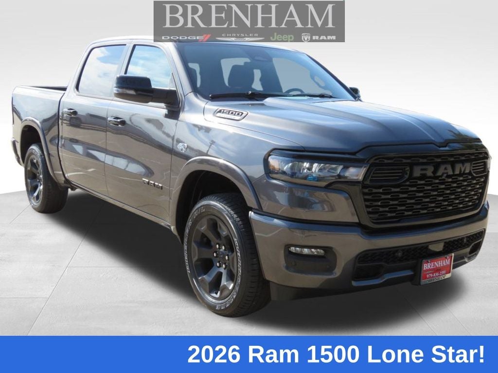 2026 RAM Ram 1500 RAM 1500 LONE STAR CREW CAB 4X4 5'7' BOX