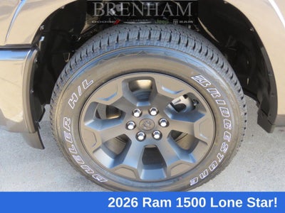 2026 RAM Ram 1500 RAM 1500 LONE STAR CREW CAB 4X4 5'7' BOX
