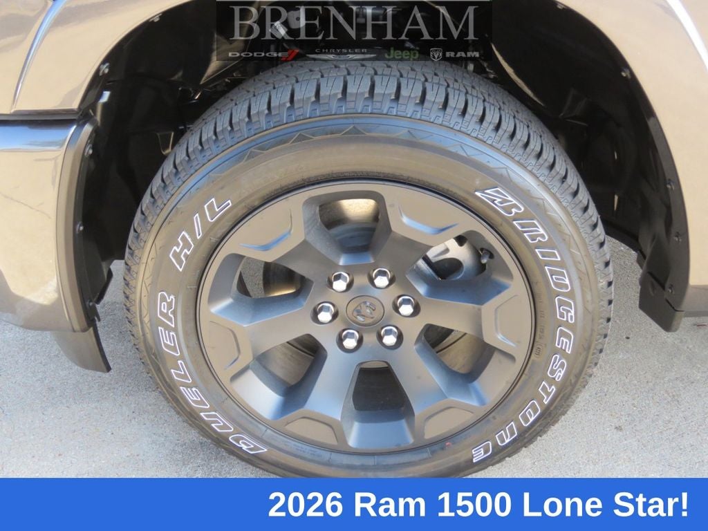 2026 RAM Ram 1500 RAM 1500 LONE STAR CREW CAB 4X4 5'7' BOX