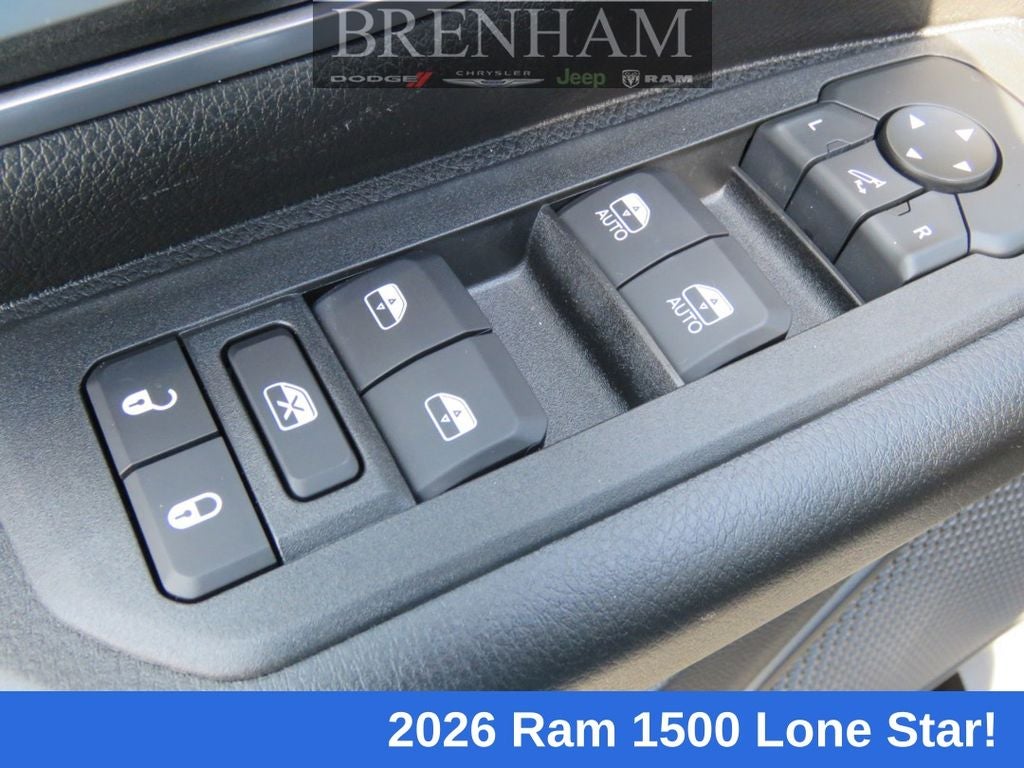 2026 RAM Ram 1500 RAM 1500 LONE STAR CREW CAB 4X4 5'7' BOX