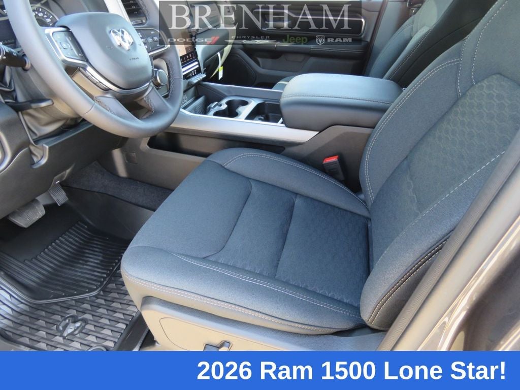 2026 RAM Ram 1500 RAM 1500 LONE STAR CREW CAB 4X4 5'7' BOX