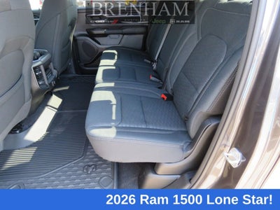 2026 RAM Ram 1500 RAM 1500 LONE STAR CREW CAB 4X4 5'7' BOX
