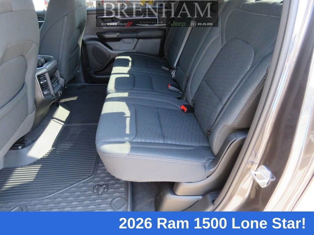 2026 RAM Ram 1500 RAM 1500 LONE STAR CREW CAB 4X4 5'7' BOX