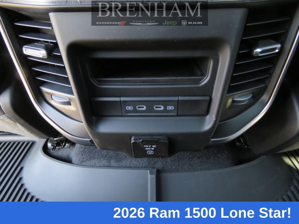 2026 RAM Ram 1500 RAM 1500 LONE STAR CREW CAB 4X4 5'7' BOX