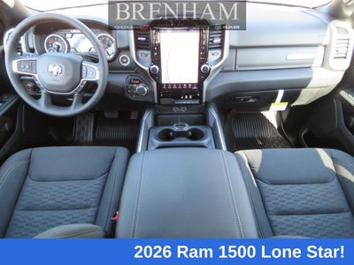 2026 RAM Ram 1500 RAM 1500 LONE STAR CREW CAB 4X4 5'7' BOX