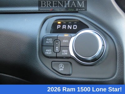 2026 RAM Ram 1500 RAM 1500 LONE STAR CREW CAB 4X4 5'7' BOX