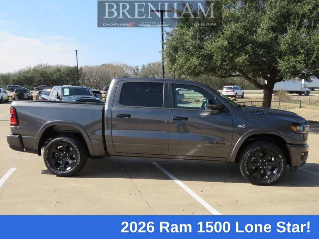 2026 RAM Ram 1500 RAM 1500 LONE STAR CREW CAB 4X4 5'7' BOX