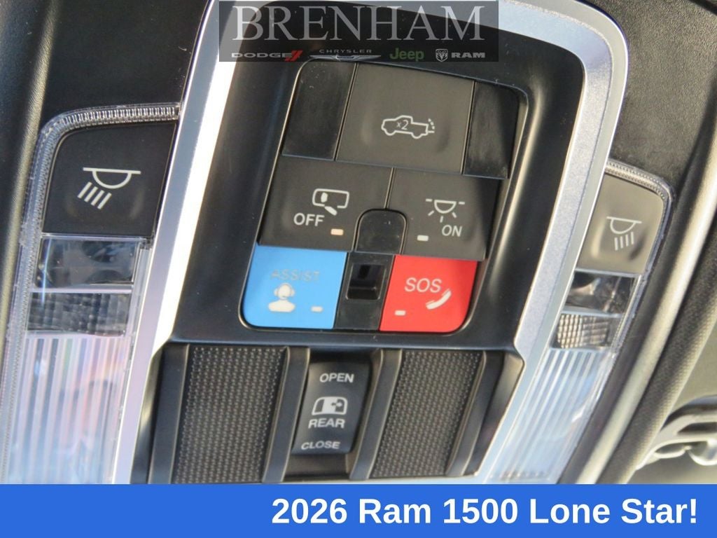 2026 RAM Ram 1500 RAM 1500 LONE STAR CREW CAB 4X4 5'7' BOX