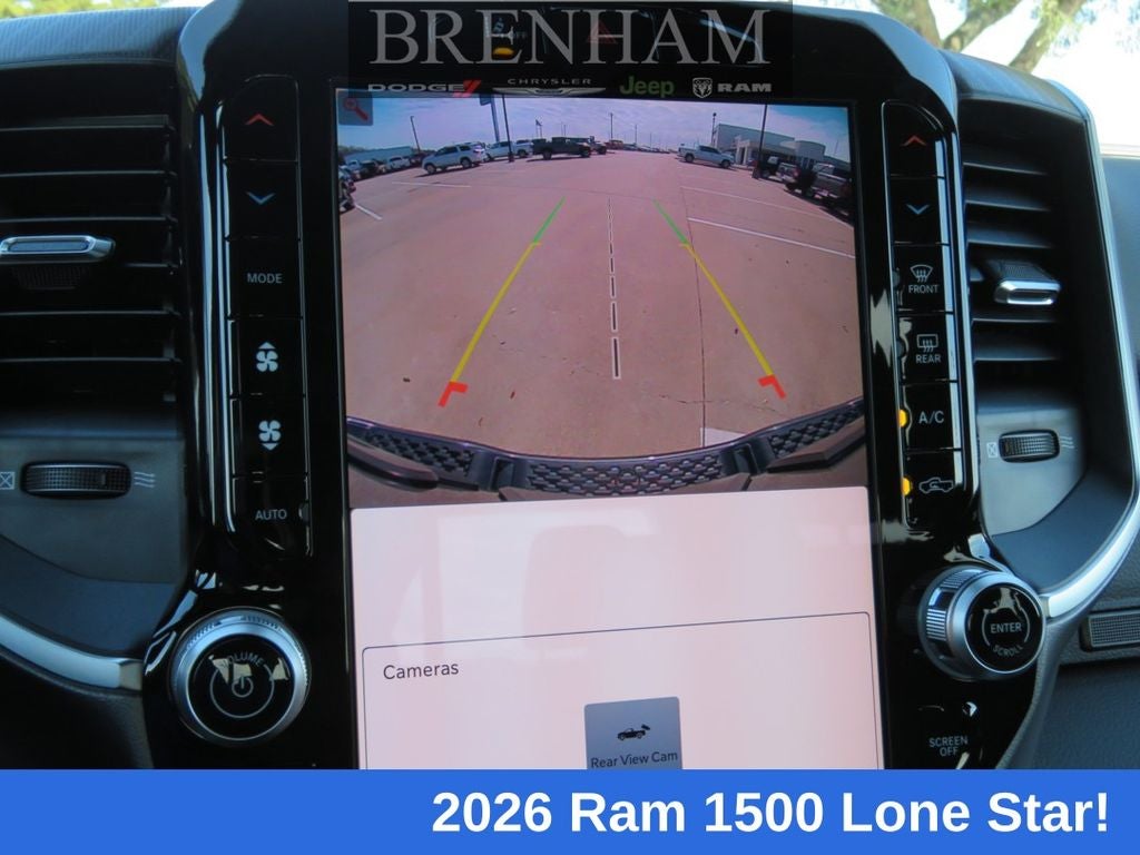 2026 RAM Ram 1500 RAM 1500 LONE STAR CREW CAB 4X4 5'7' BOX