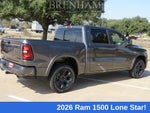 2026 RAM Ram 1500 RAM 1500 LONE STAR CREW CAB 4X4 5'7' BOX