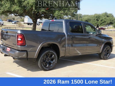 2026 RAM Ram 1500 RAM 1500 LONE STAR CREW CAB 4X4 5'7' BOX