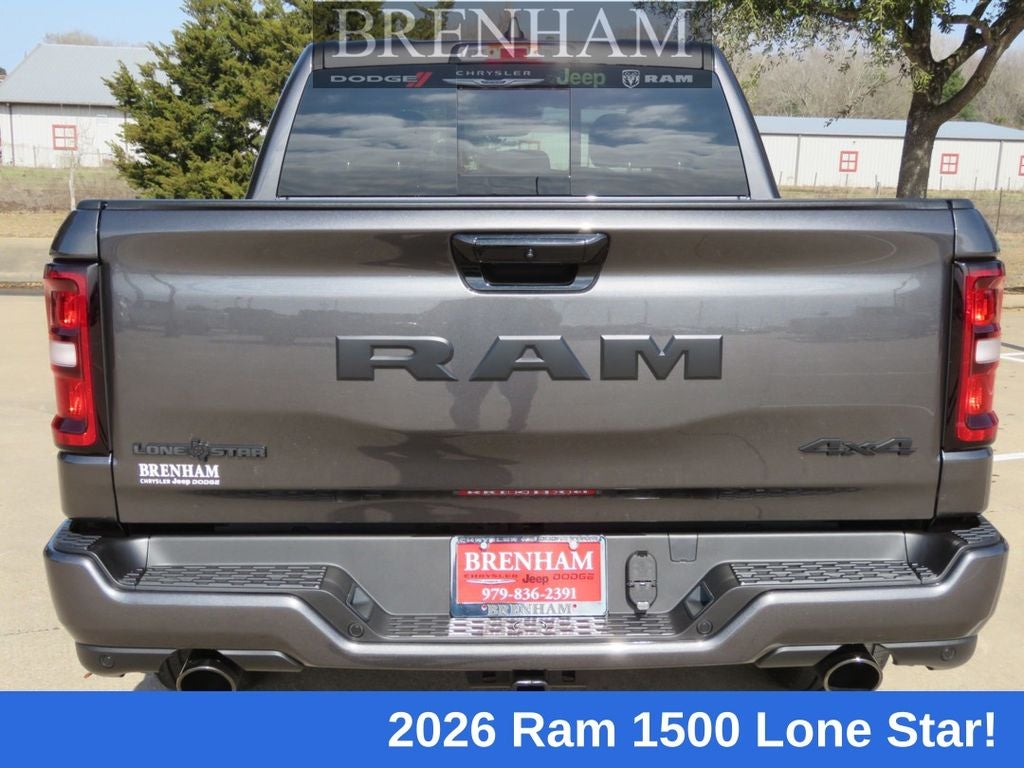 2026 RAM Ram 1500 RAM 1500 LONE STAR CREW CAB 4X4 5'7' BOX