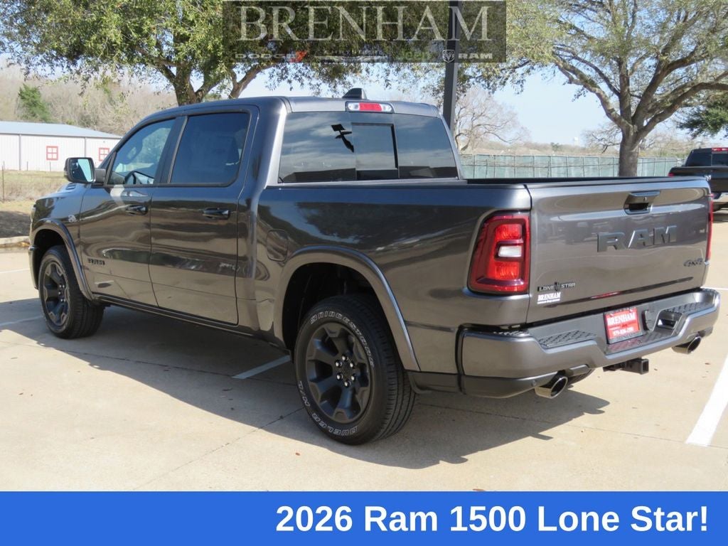 2026 RAM Ram 1500 RAM 1500 LONE STAR CREW CAB 4X4 5'7' BOX