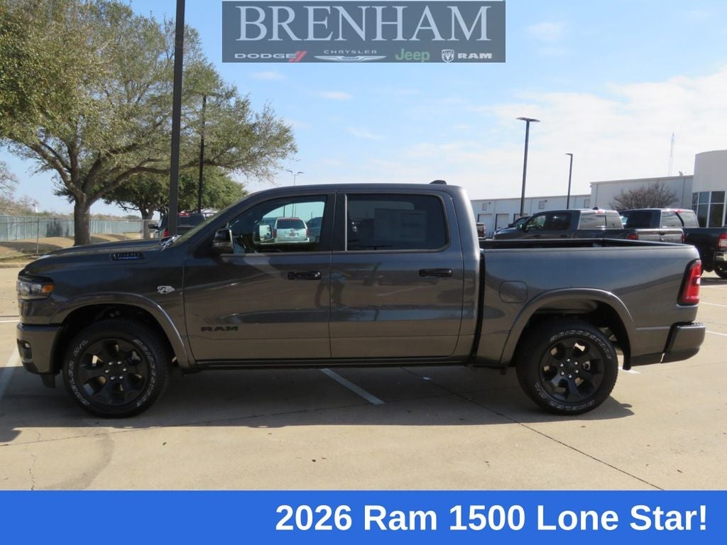 2026 RAM Ram 1500 RAM 1500 LONE STAR CREW CAB 4X4 5'7' BOX