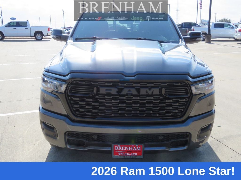 2026 RAM Ram 1500 RAM 1500 LONE STAR CREW CAB 4X4 5'7' BOX