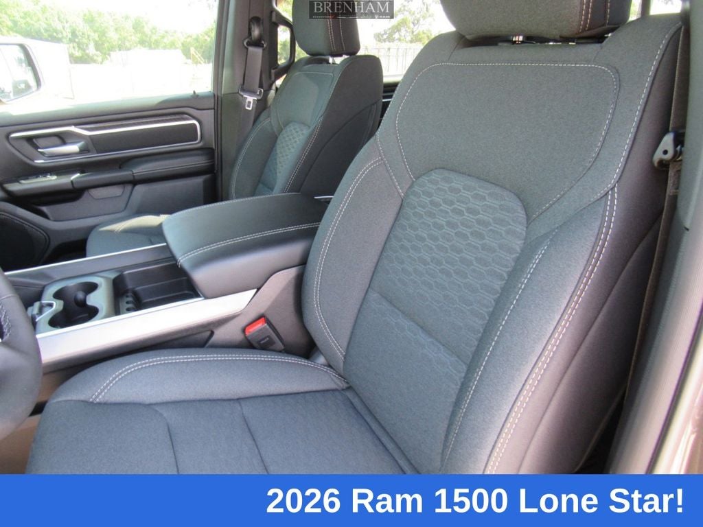 2026 RAM 1500 Lone Star Crew Cab 4x4 5'7' Box