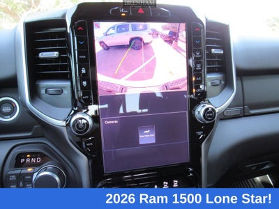 2026 RAM 1500 Lone Star Crew Cab 4x4 5'7' Box