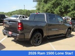 2026 RAM 1500 Lone Star Crew Cab 4x4 5'7' Box