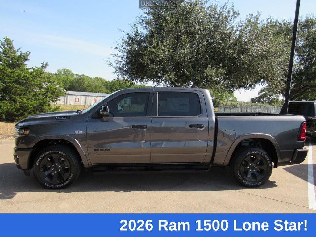 2026 RAM 1500 Lone Star Crew Cab 4x4 5'7' Box