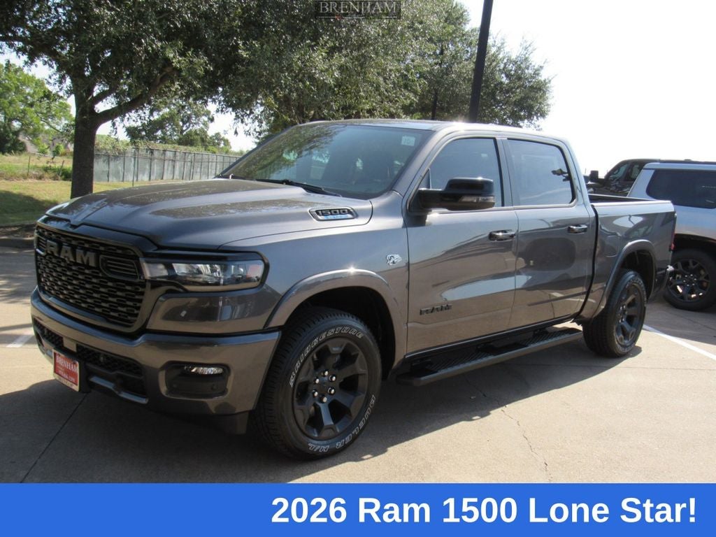 2026 RAM 1500 Lone Star Crew Cab 4x4 5'7' Box