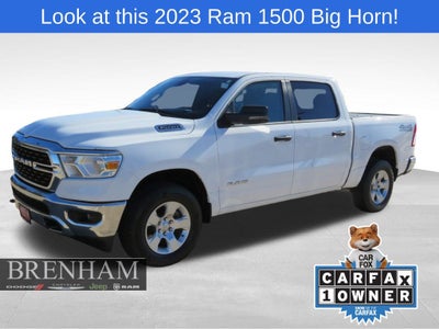 2023 RAM 1500 Big Horn Crew Cab 4x4 5'7' Box