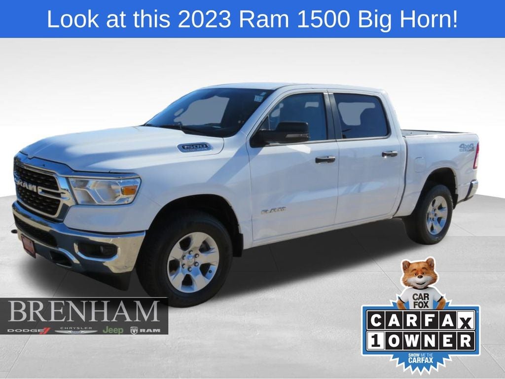 2023 RAM 1500 Big Horn Crew Cab 4x4 5'7' Box