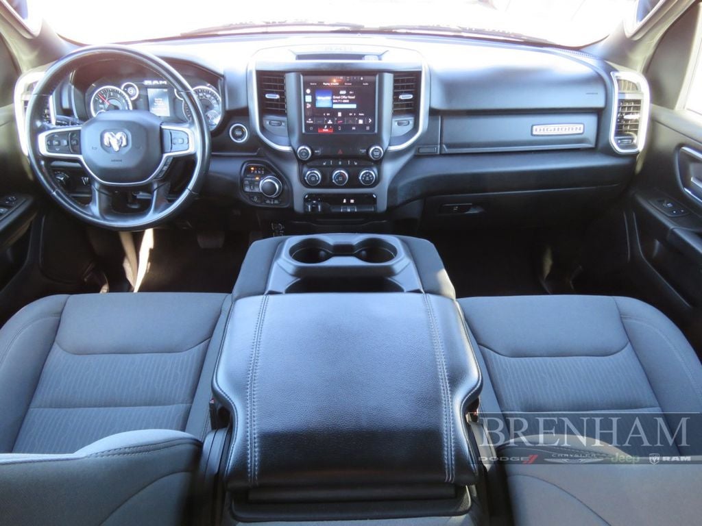 2023 RAM 1500 Big Horn Crew Cab 4x4 5'7' Box