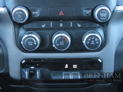 2023 RAM 1500 Big Horn Crew Cab 4x4 5'7' Box